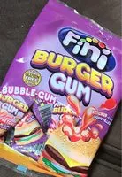 Mängden socker i Burger gum