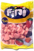 Mängden socker i Triss i hjärter