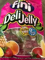 Mängden socker i Bonbon DeliJelly