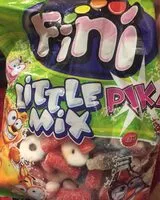Mängden socker i Fini little pikachu mix