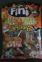 Mängden socker i Halloween scary party