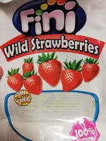 Mängden socker i Fun Wild Strawberry Jellies