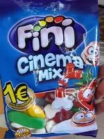 Mängden socker i Cinema Mix