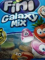 Mängden socker i Galaxy mix