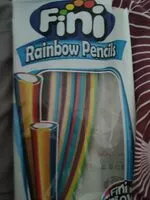 Mängden socker i Rainbow pencils fini