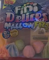 Mängden socker i Fini Delices Mallow Fizz