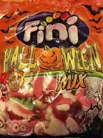 Mängden socker i Halloween mix