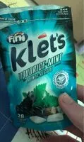 Mängden socker i Chicle Klet's Menta-Regaliz