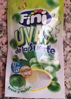 Mängden socker i Uvas de la suerte