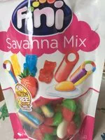Mängden socker i Savanna mix caramelos de goma surtidos sin gluten