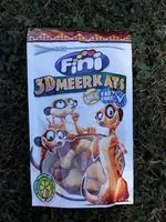 Mängden socker i 3D meerkats
