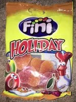 Mängden socker i Holiday