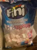 Mängden socker i Marshmallow