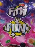Mängden socker i Fini Fun
