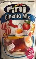 Mängden socker i Cinema mix