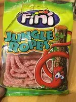 Mängden socker i Jungle ropes