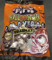 Mängden socker i Tetes de mort fourrees Halloween