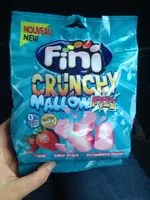 Mängden socker i Crunchy mallow fizz