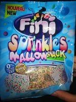 Mängden socker i Sprinkles mallow snack