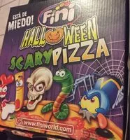 Mängden socker i Halloween scary pizza
