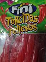 Mängden socker i Torcidas rellenas