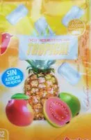 Mängden socker i Chicles sabor tropical