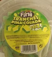 Mängden socker i Tranches pina colada