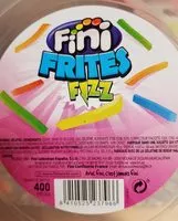 Mängden socker i Fini frites fizz