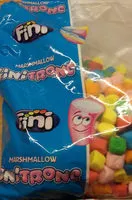 Mängden socker i Finitronc Crunchy Mallow fizz surtido