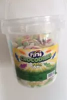 Mängden socker i Bonbons crocodiles fizz