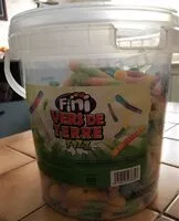 Mängden socker i Fini vers de tetre fizz