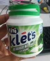 Mängden socker i Klet's hierbabuena