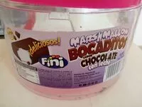 Mängden socker i Marshmallow bocaditos sabor chocolate con leche