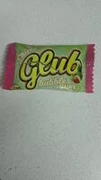 Mängden socker i Glub bubble gum