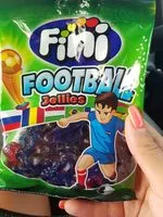Mängden socker i Football Jellies