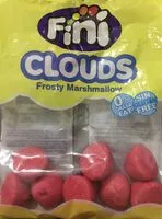 Mängden socker i Clouds