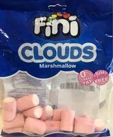 Mängden socker i Clouds Marshmallow