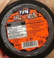 Mängden socker i Golosinas halloween