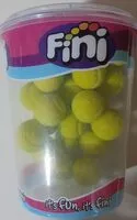 Mängden socker i Tennis balls
