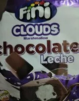 Mängden socker i Clouds chocolate