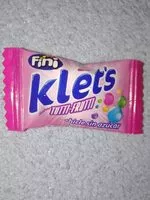 Mängden socker i klets tutti-frutti