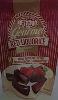 Mängden socker i Gourmet red liquorice