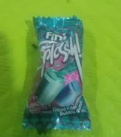 Mängden socker i Chicle splash