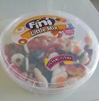 Mängden socker i Fini little mix