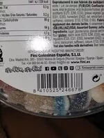 Mängden socker i Fini