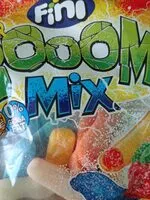 Mängden socker i Boom mix