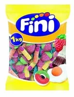 Mängden socker i Golosinas 1k