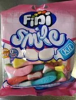 Mängden socker i Fini Smile