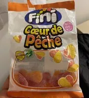 Mängden socker i Coeur de peche