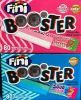 Mängden socker i Boooster